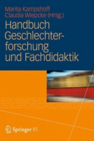 Książka Handbuch Geschlechterforschung und Fachdidaktik Marita Kampshoff