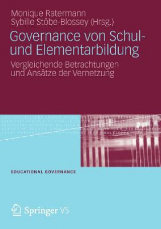 Carte Governance Von Schul- Und Elementarbildung Monique Ratermann