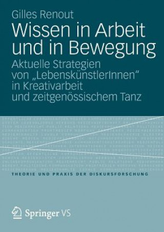 Kniha Wissen in Arbeit Und in Bewegung Gilles Renout
