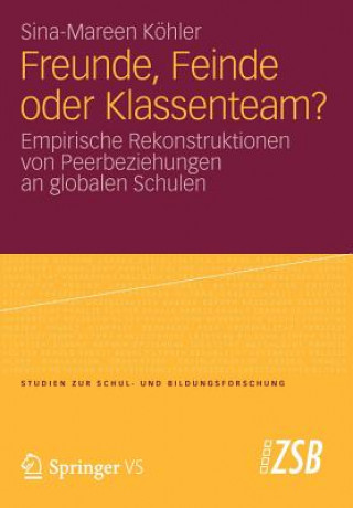 Buch Freunde, Feinde Oder Klassenteam? Sina-Mareen Köhler