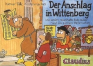 Книга Der Anschlag in Wittenberg Werner 'Tiki' Küstenmacher