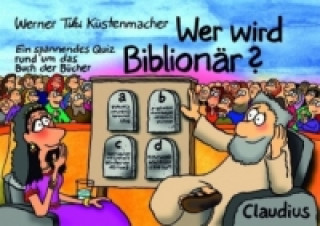Carte Wer wird Biblionär? Werner 'Tiki' Küstenmacher