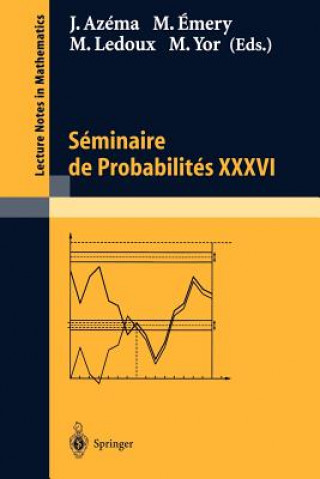 Carte Séminaire de Probabilités XXXVI Jacques Azéma