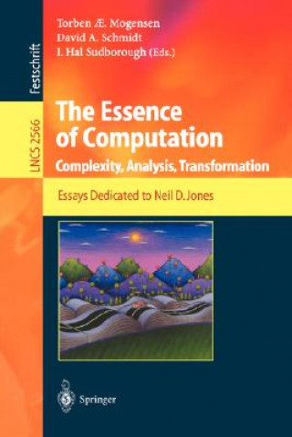 Könyv Essence of Computation Torben Mogensen