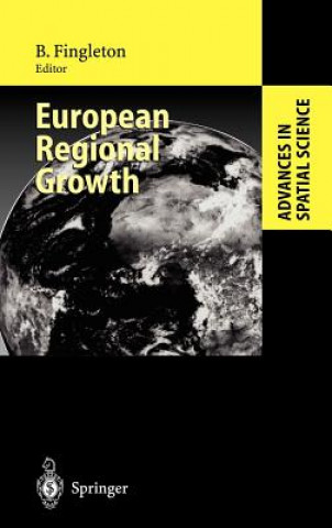 Könyv European Regional Growth Bernard Fingleton