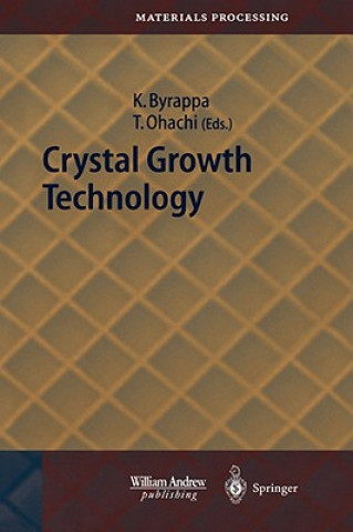 Kniha Crystal Growth Technology T. Ohachi