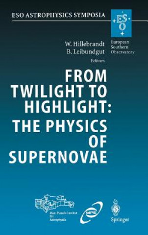 Könyv From Twilight to Highlight: The Physics of Supernovae Wolfgang Hillebrandt