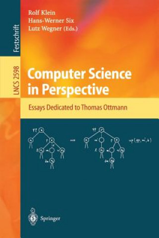 Book Computer Science in Perspective Rolf Klein
