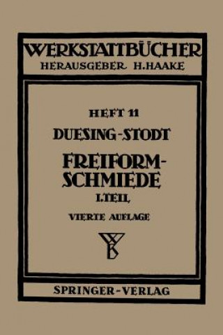 Книга Freiformschmiede F. W. Duesing