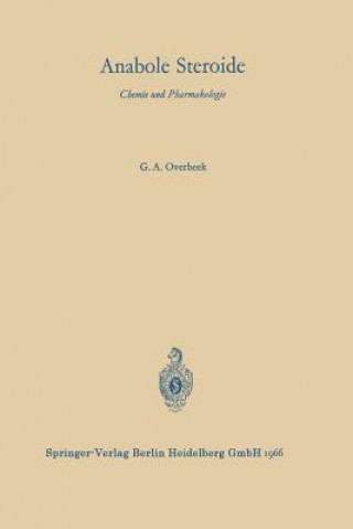 Kniha Anabole Steroide G. A. Overbeek