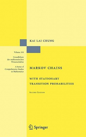 Könyv Markov Chains Kai Lai Chung