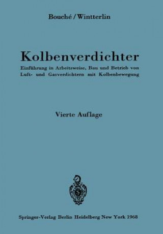 Livre Kolbenverdichter Charles Bouche