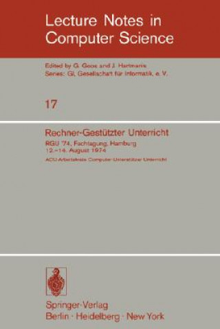 Carte Rechner-Gestützter Unterricht K. Brunnstein