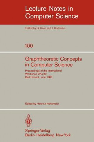 Książka Graphtheoretic Concepts in Computer Science H. Noltemeier