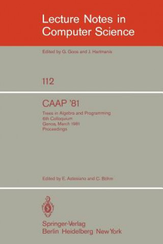 Livre CAAP '81 E. Astesiano