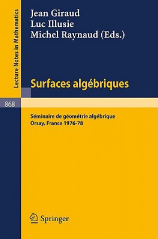 Carte Surfaces Algebriques J. Giraud