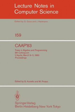 Книга CAAP '83 G. Ausiello