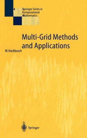 Книга Multi-Grid Methods and Applications Wolfgang Hackbusch