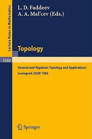 Книга Topology L. D. Faddeev