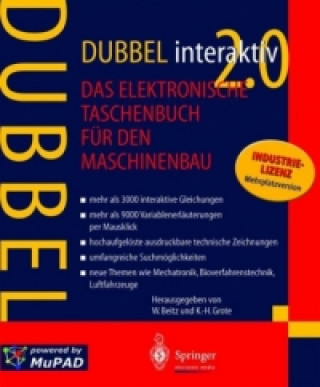 Digital Dubbel interaktiv 2.0, 1 CD-ROM (Industrielizenz Mehrplatzversion) Wolfgang Beitz