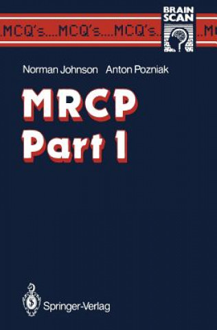 Könyv MRCP Part I Norman Johnson