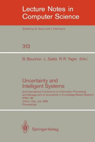 Carte Uncertainty and Intelligent Systems Bernadette Bouchon