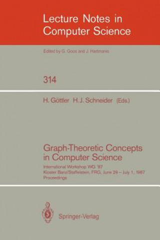 Carte Graph-Theoretic Concepts in Computer Science Herbert Göttler