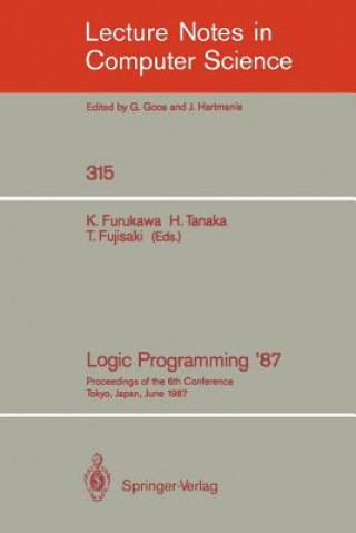 Libro Logic Programming '87 Tetsunosuke Fujisaki