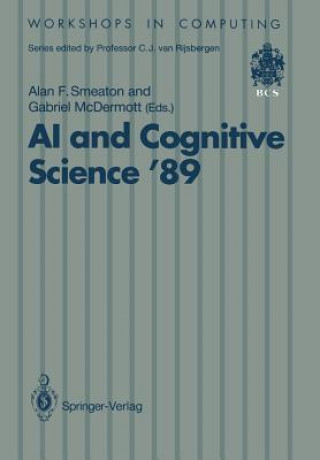 Könyv AI and Cognitive Science '89 Gabriel McDermott