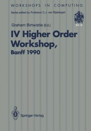 Buch IV Higher Order Workshop, Banff 1990 Graham Birtwistle