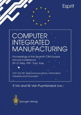 Könyv Computer Integrated Manufacturing W. Van Puymbroeck