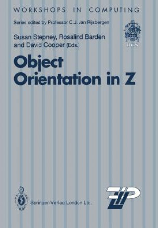 Kniha Object Orientation in Z Rosalind Barden