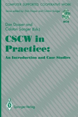 Książka CSCW in Practice: an Introduction and Case Studies Dan Diaper