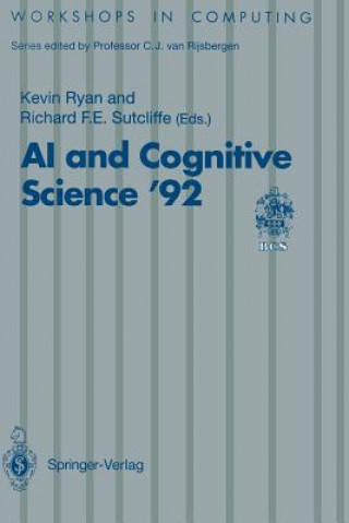 Buch AI and Cognitive Science '92 Kevin Ryan