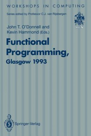 Kniha Functional Programming, Glasgow 1993 Kevin Hammond