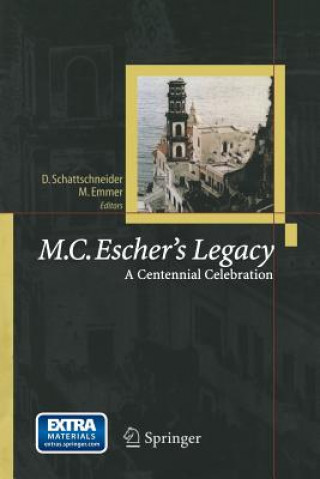 Könyv M. C. Escher's Legacy, w. CD-ROM Michele Emmer