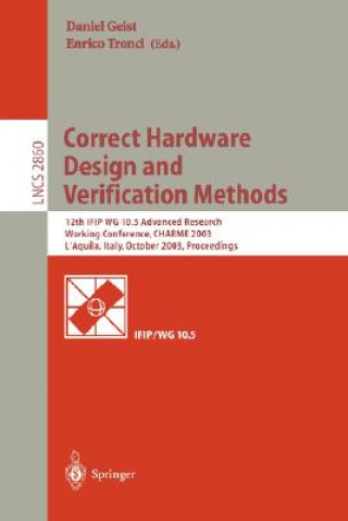 Könyv Correct Hardware Design and Verification Methods Daniel Geist