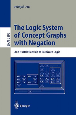 Kniha The Logic System of Concept Graphs with Negation F. Dau
