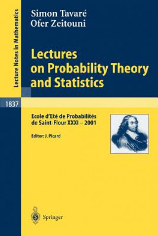 Carte Lectures on Probability Theory and Statistics Simon Tavare