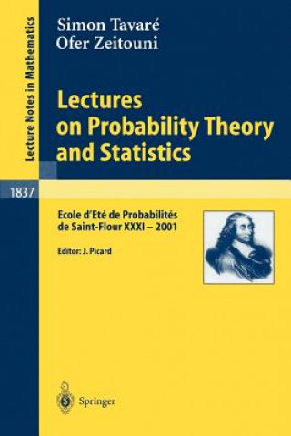 Libro Lectures on Probability Theory and Statistics Simon Tavare