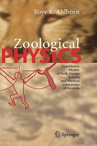 Könyv Zoological Physics Boye K. Ahlborn
