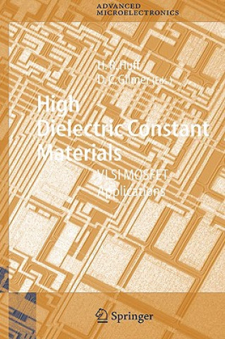 Buch High Dielectric Constant Materials Howard Huff