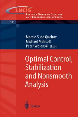 Carte Optimal Control, Stabilization and Nonsmooth Analysis Michael Malisoff
