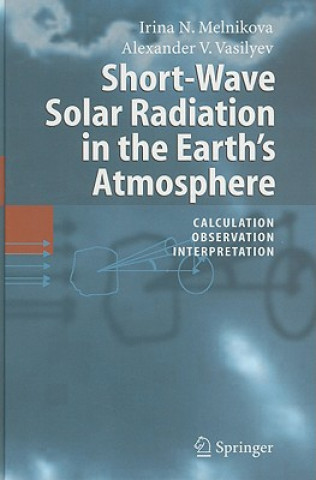 Kniha Short-Wave Solar Radiation in the Earth's Atmosphere Irina N. Melnikova