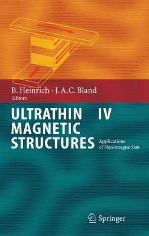 Kniha Ultrathin Magnetic Structures IV J. A. C. Bland
