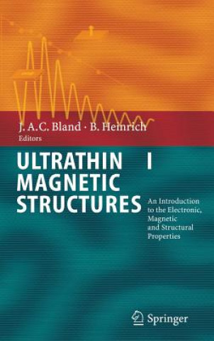 Könyv Ultrathin Magnetic Structures I J. A. C. Bland