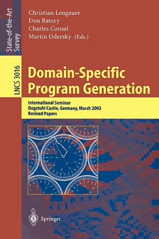 Könyv Domain-Specific Program Generation Don Batory