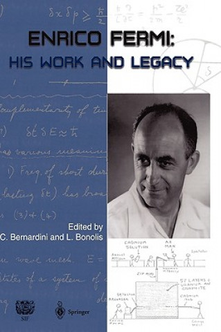 Kniha Enrico Fermi Luisa Bonolis
