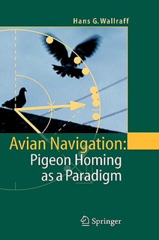 Kniha Avian Navigation: Pigeon Homing as a Paradigm H.-G. Wallraff