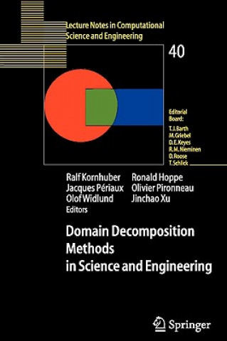 Könyv Domain Decomposition Methods in Science and Engineering Ralf Kornhuber